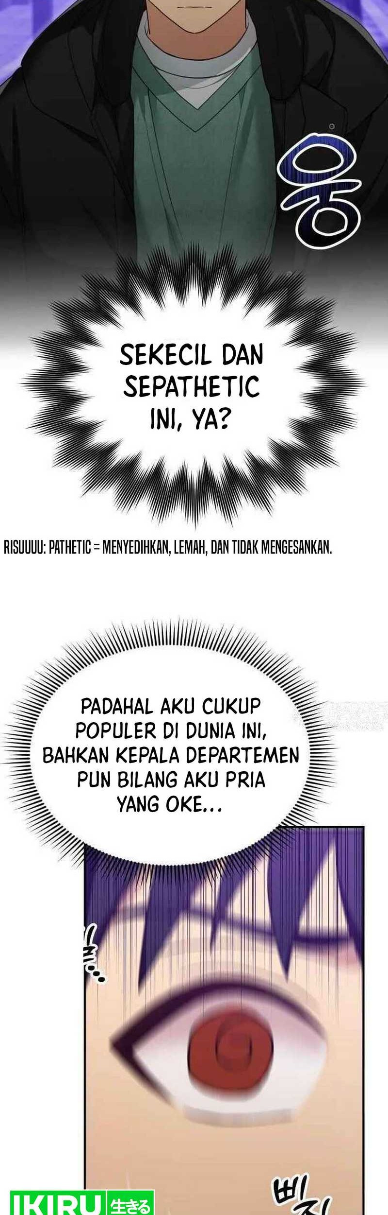 Living in a Studio Condo With the Saintess Chapter 28 Gambar 18