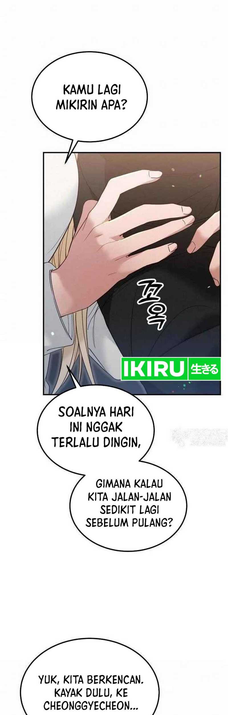 Living in a Studio Condo With the Saintess Chapter 28 Gambar 22
