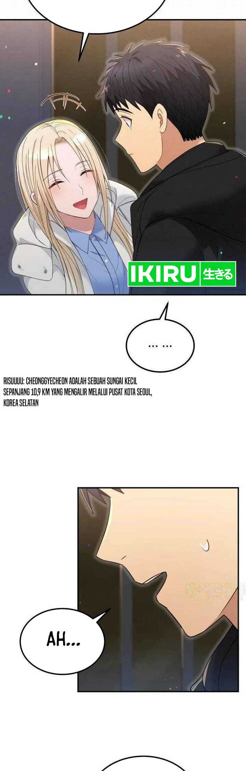 Living in a Studio Condo With the Saintess Chapter 28 Gambar 23
