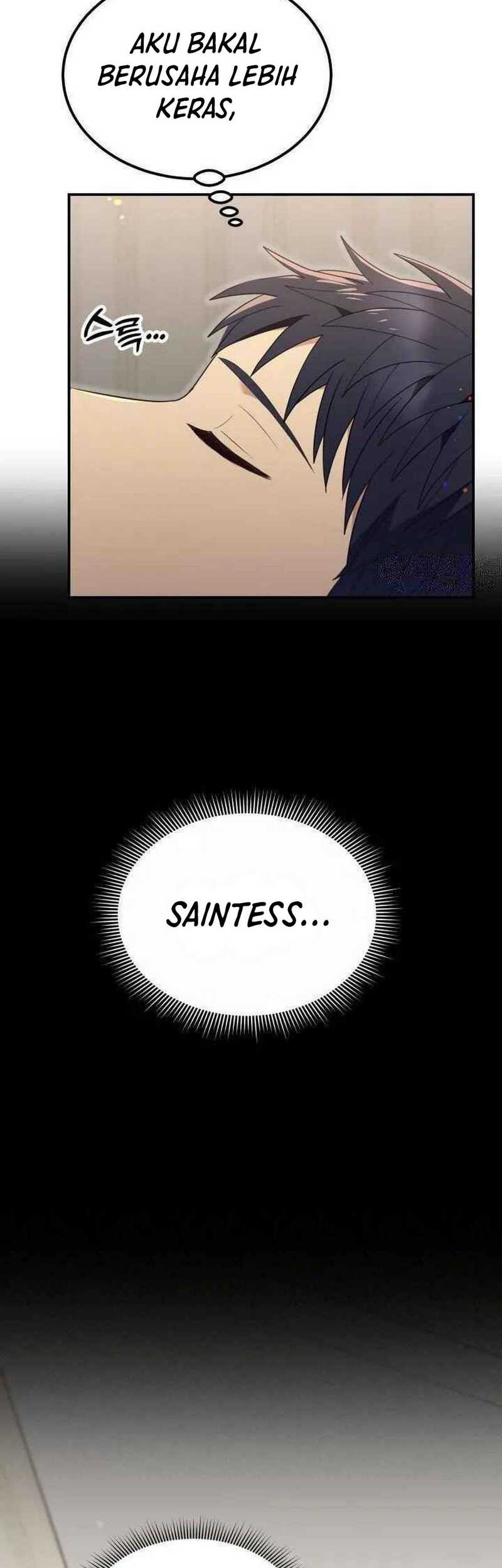 Living in a Studio Condo With the Saintess Chapter 28 Gambar 34