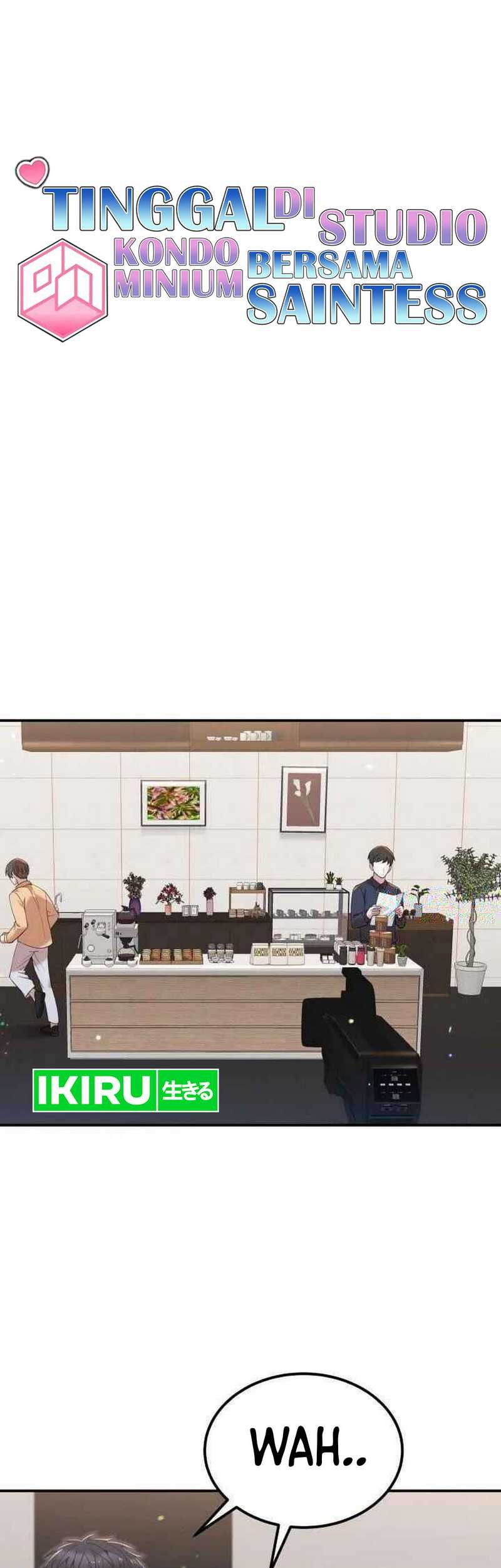 Baca Manhwa Living in a Studio Condo With the Saintess Chapter 29 Gambar 2