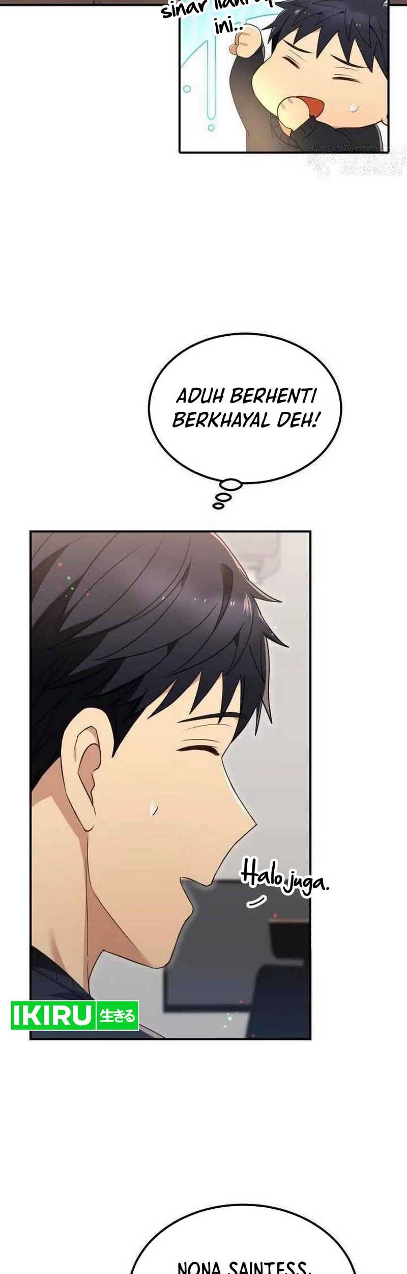 Living in a Studio Condo With the Saintess Chapter 29 Gambar 9