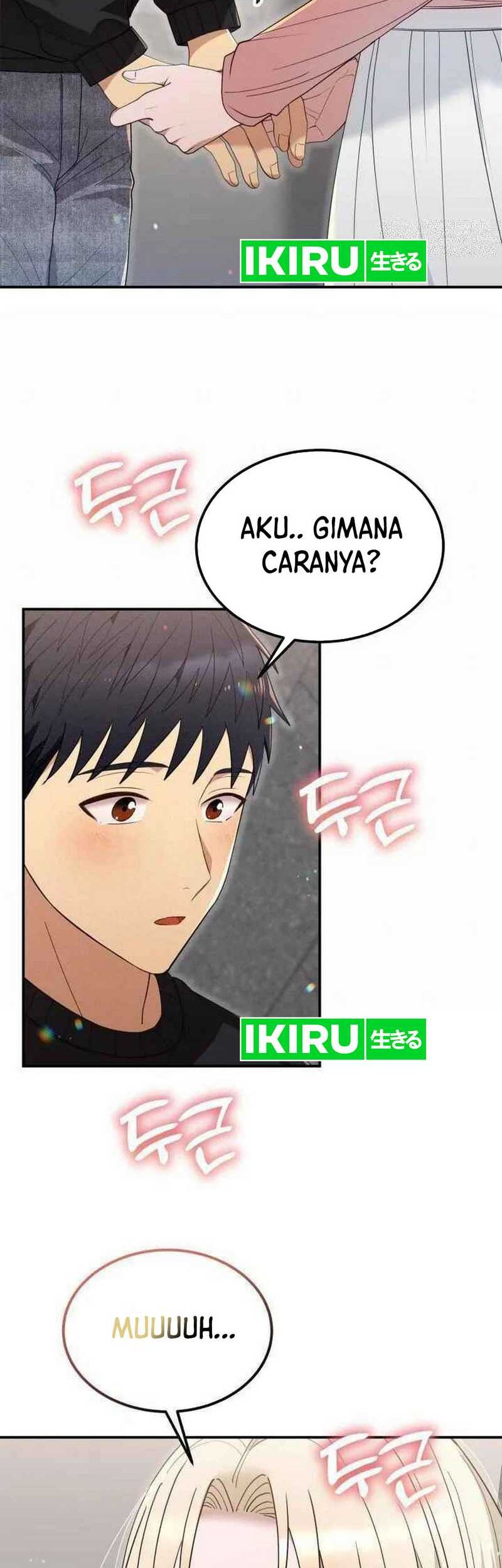 Living in a Studio Condo With the Saintess Chapter 29 Gambar 30