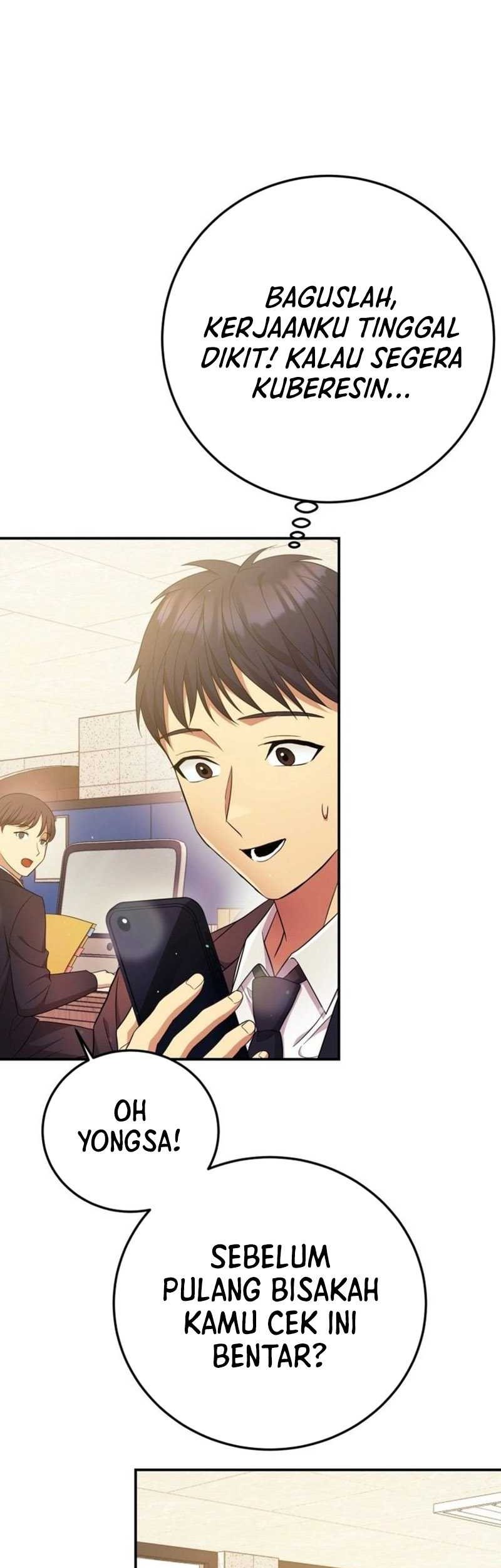 Living in a Studio Condo With the Saintess Chapter 3 Gambar 57