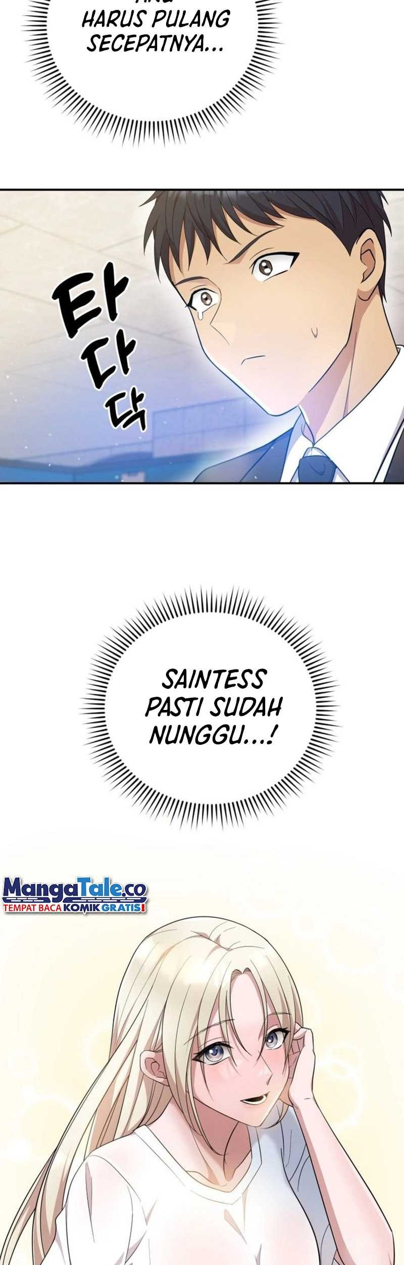 Living in a Studio Condo With the Saintess Chapter 3 Gambar 59