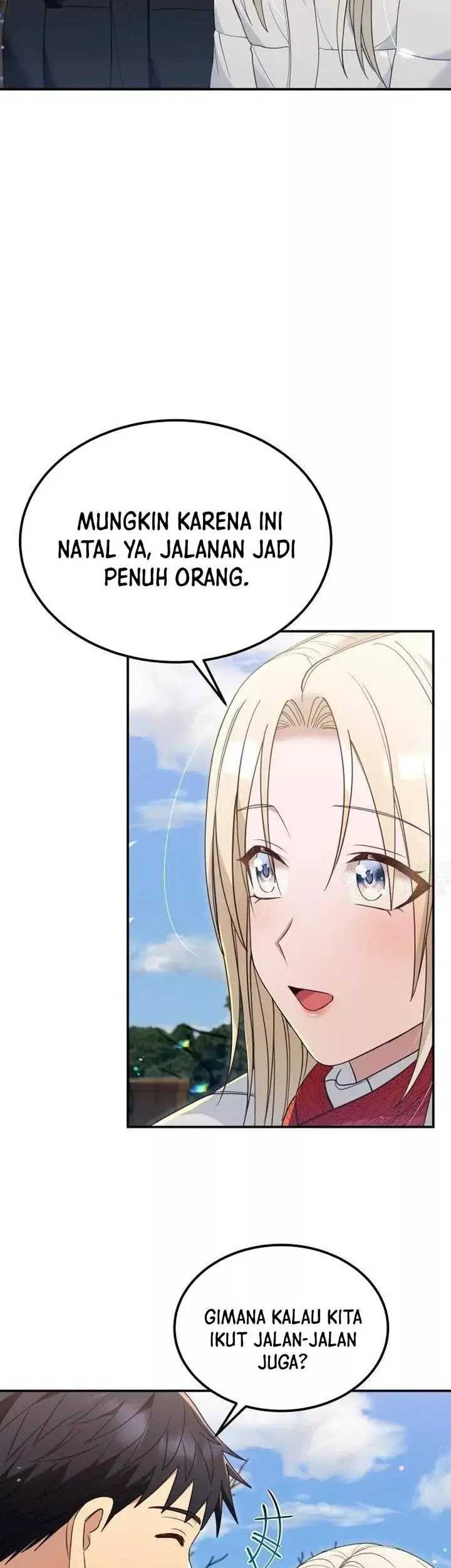 Living in a Studio Condo With the Saintess Chapter 31 Gambar 3