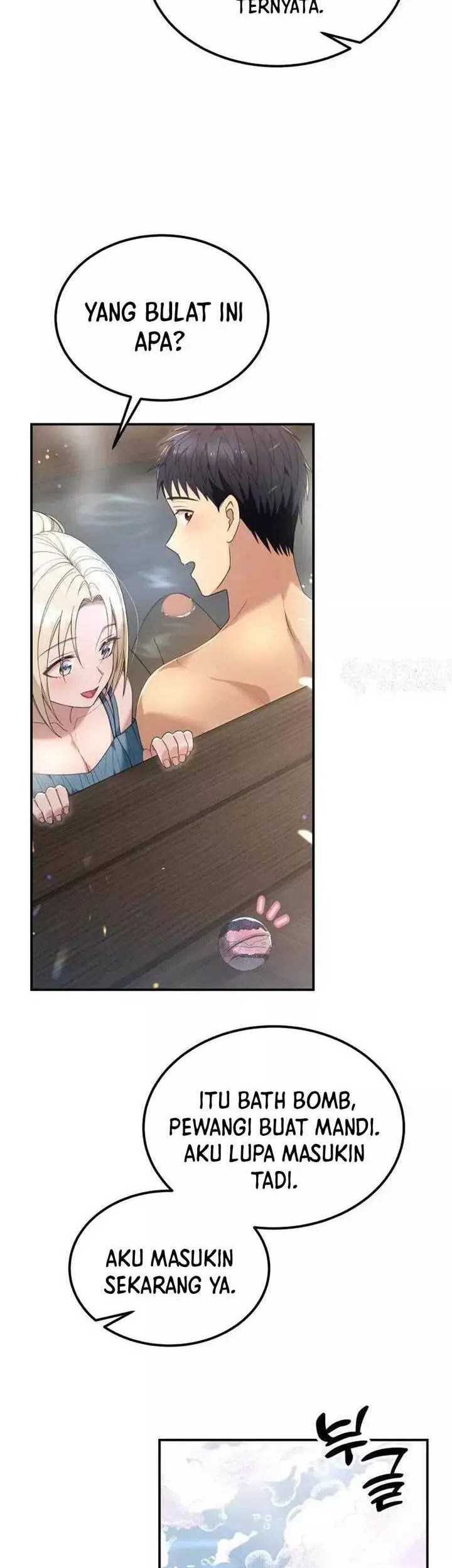 Living in a Studio Condo With the Saintess Chapter 32 Gambar 39