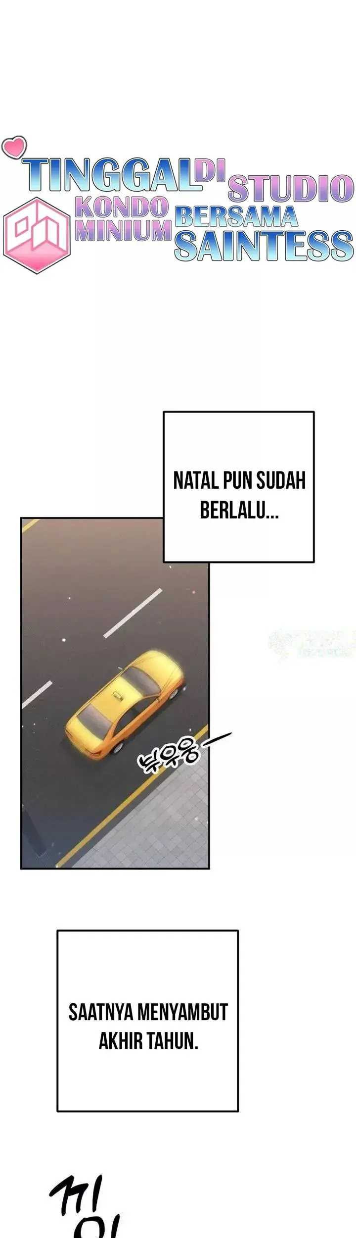Baca Manhwa Living in a Studio Condo With the Saintess Chapter 32 Gambar 2