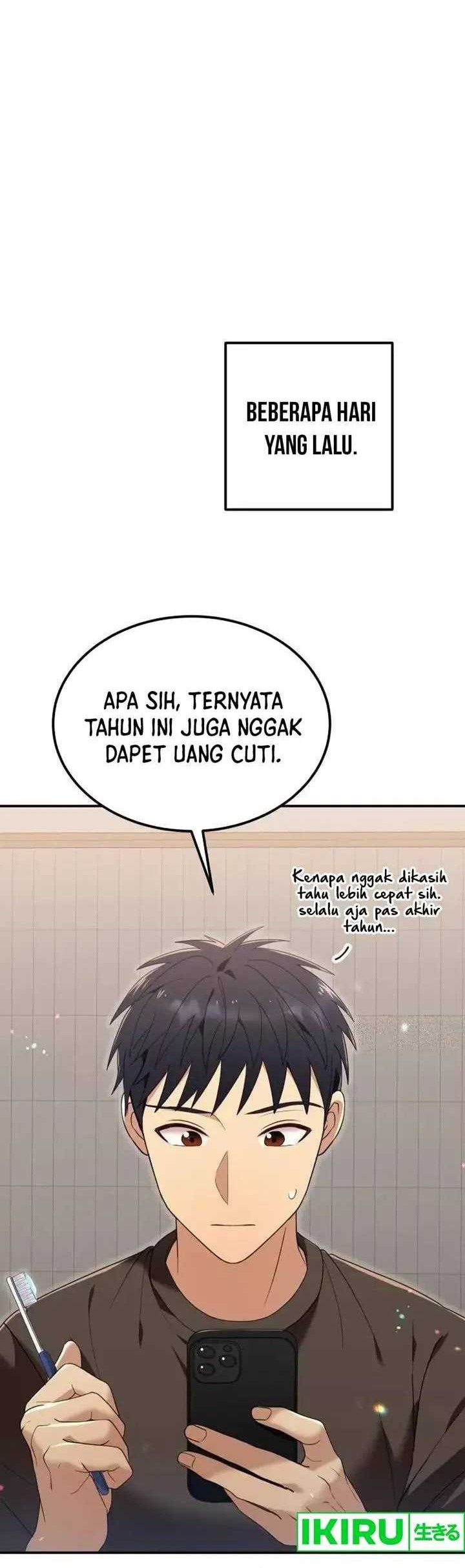 Living in a Studio Condo With the Saintess Chapter 32 Gambar 5