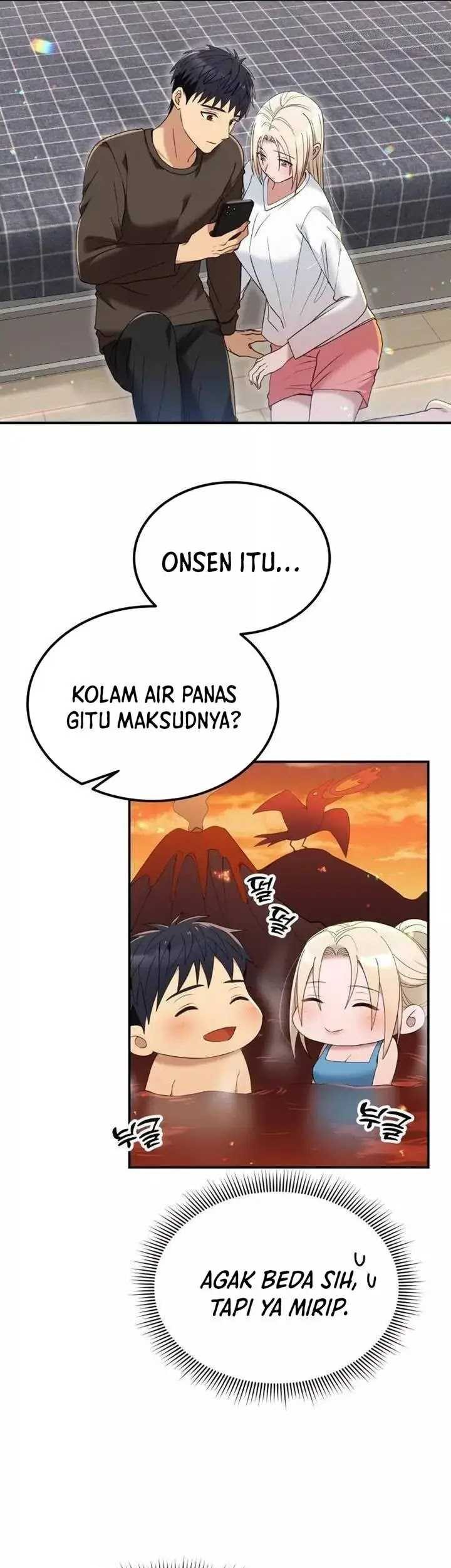 Living in a Studio Condo With the Saintess Chapter 32 Gambar 10
