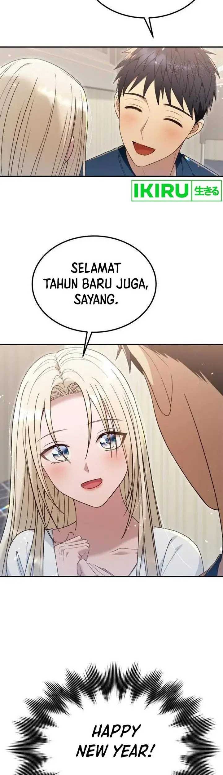 Living in a Studio Condo With the Saintess Chapter 33 Gambar 39