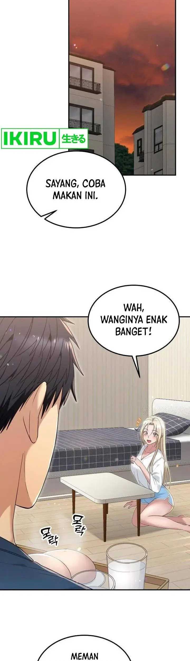 Living in a Studio Condo With the Saintess Chapter 33 Gambar 20
