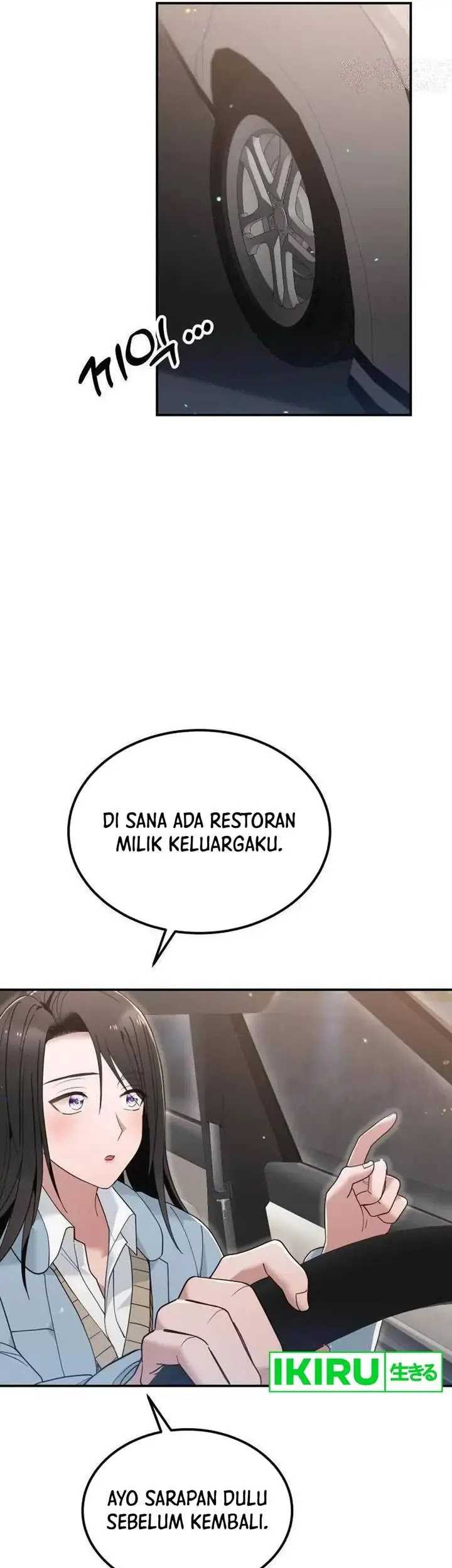 Living in a Studio Condo With the Saintess Chapter 34 Gambar 21