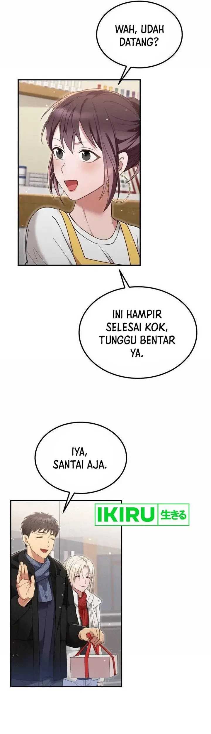 Living in a Studio Condo With the Saintess Chapter 35 Gambar 31