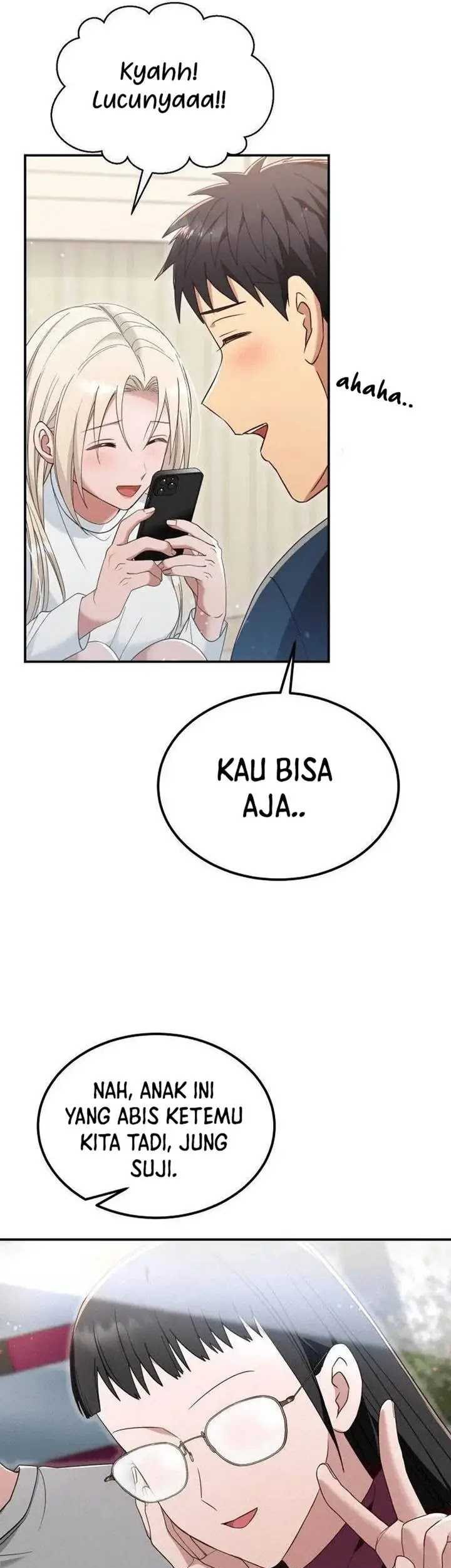 Living in a Studio Condo With the Saintess Chapter 35 Gambar 25
