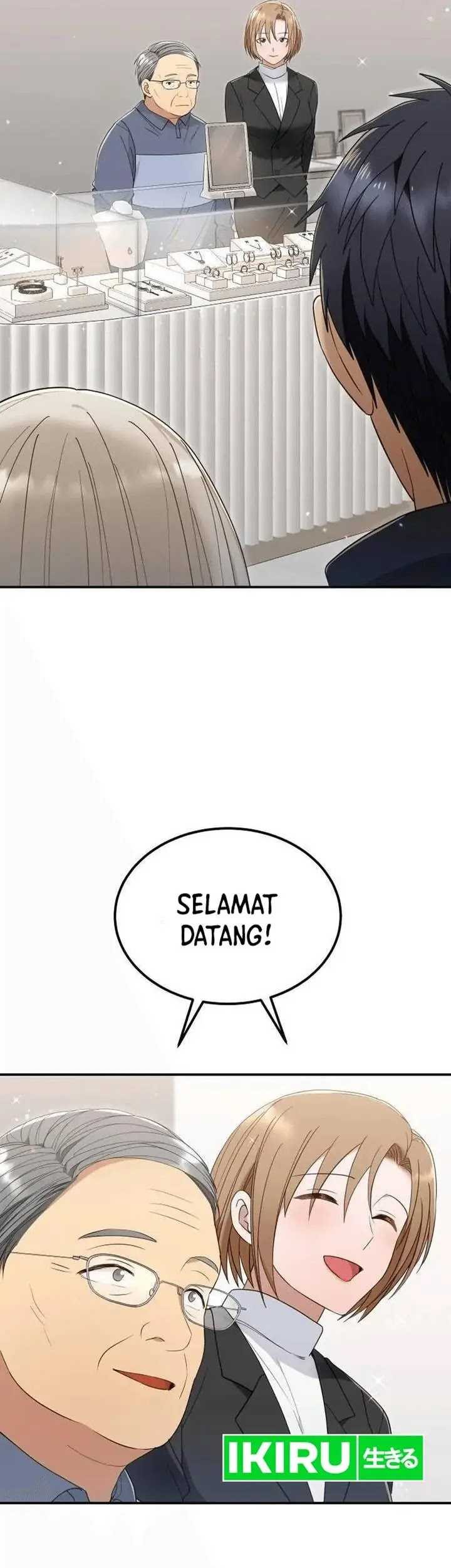 Living in a Studio Condo With the Saintess Chapter 36 Gambar 34