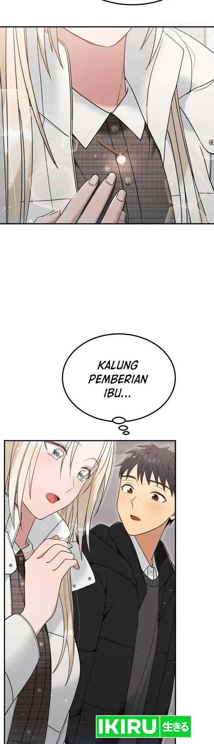 Living in a Studio Condo With the Saintess Chapter 36 Gambar 38