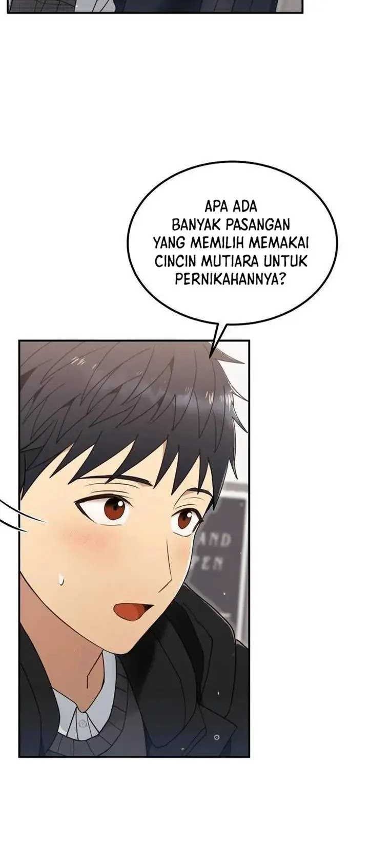 Living in a Studio Condo With the Saintess Chapter 36 Gambar 39