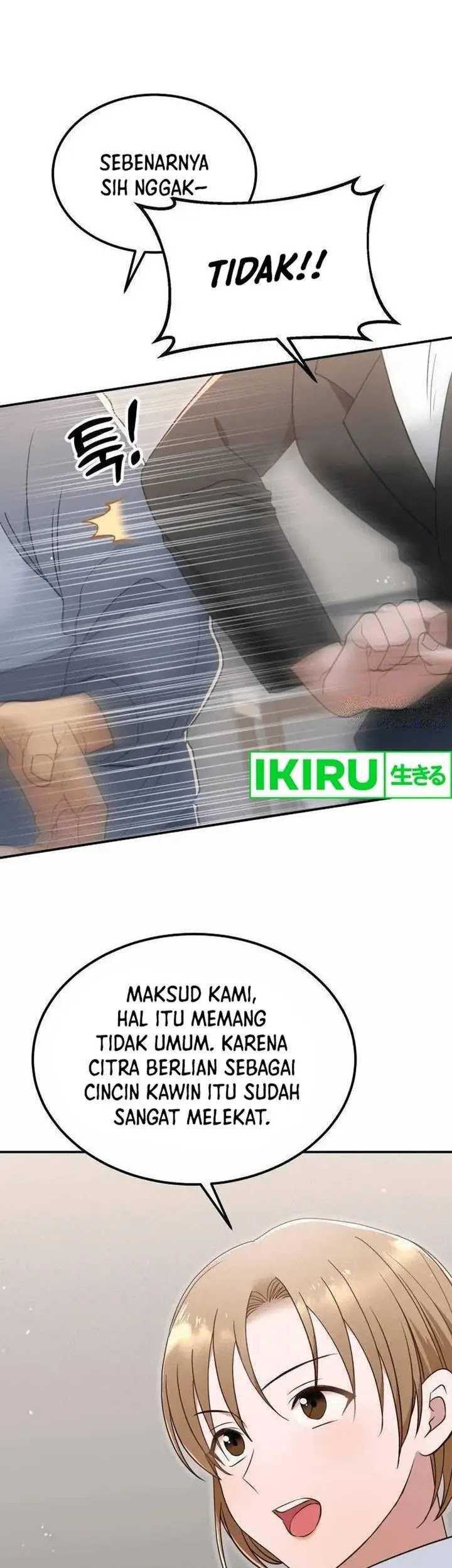 Living in a Studio Condo With the Saintess Chapter 36 Gambar 40