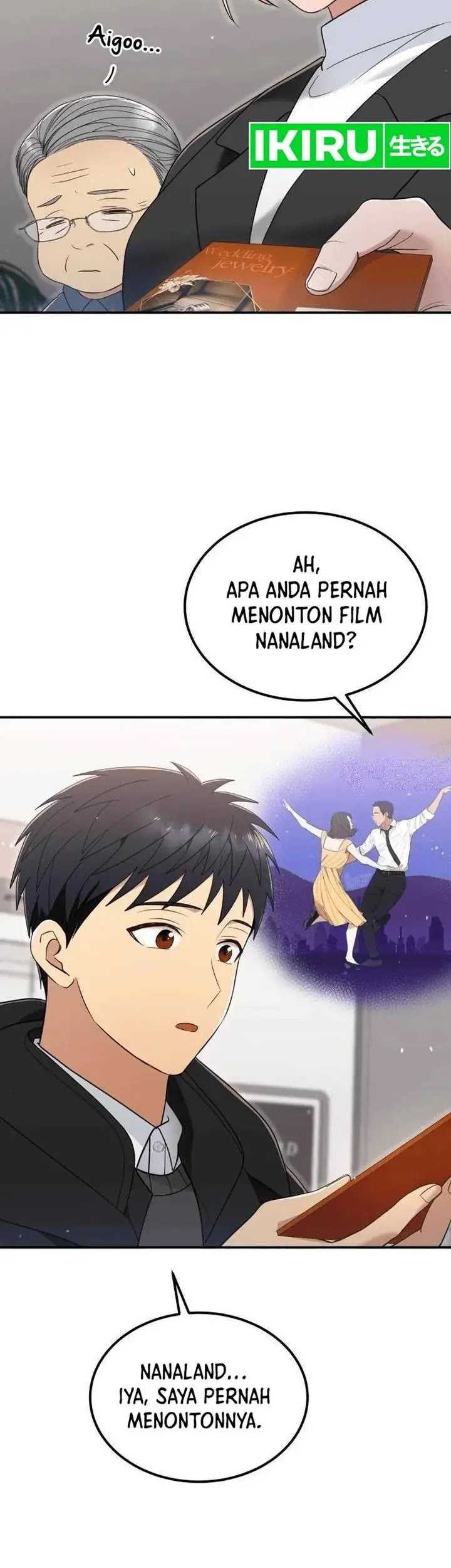 Living in a Studio Condo With the Saintess Chapter 36 Gambar 41