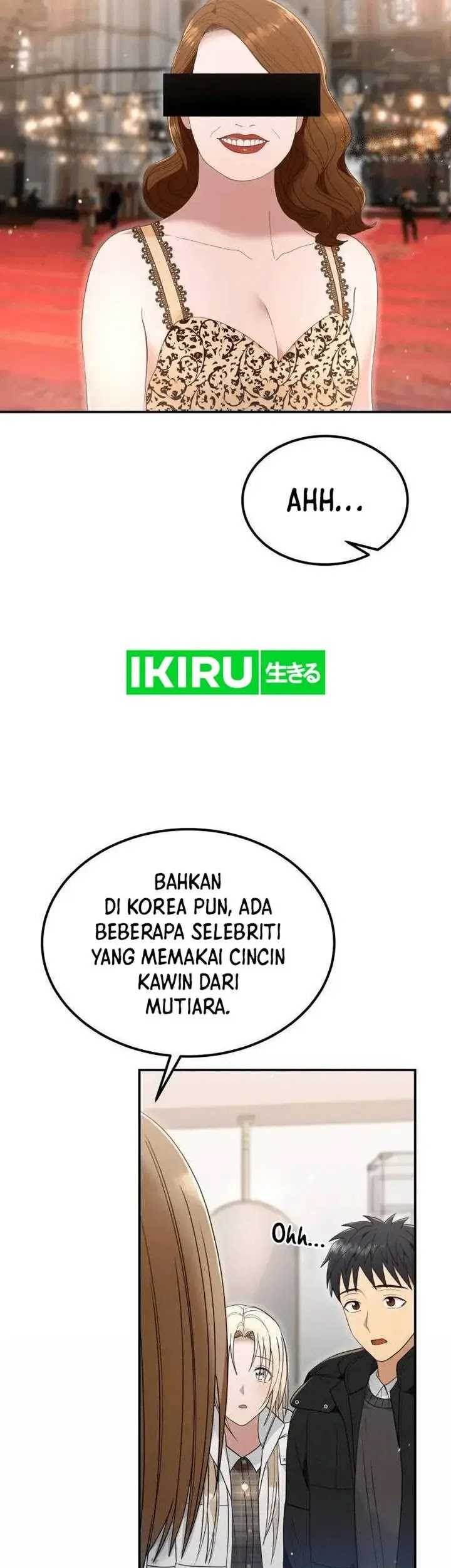Living in a Studio Condo With the Saintess Chapter 36 Gambar 43