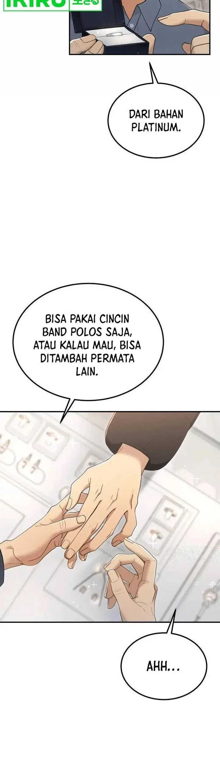 Living in a Studio Condo With the Saintess Chapter 36 Gambar 47