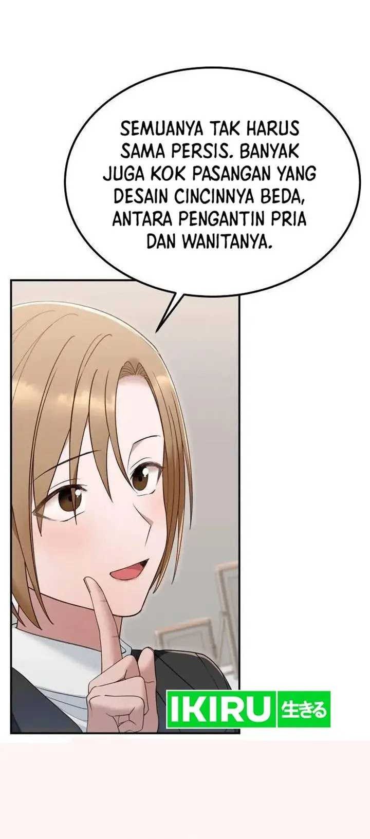 Living in a Studio Condo With the Saintess Chapter 36 Gambar 48
