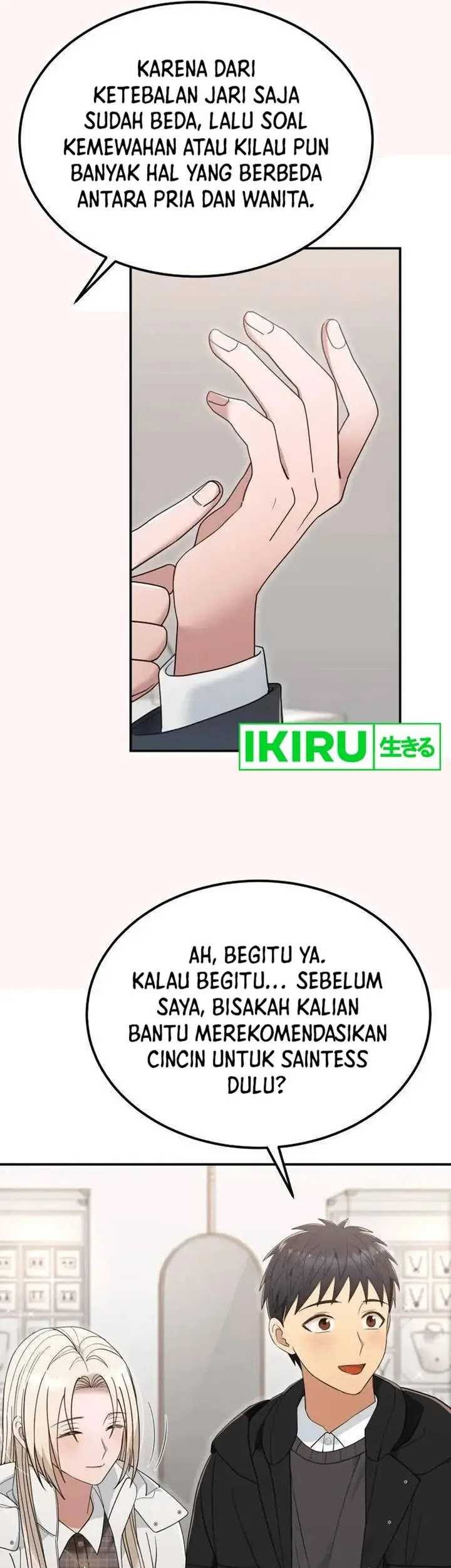 Living in a Studio Condo With the Saintess Chapter 36 Gambar 49