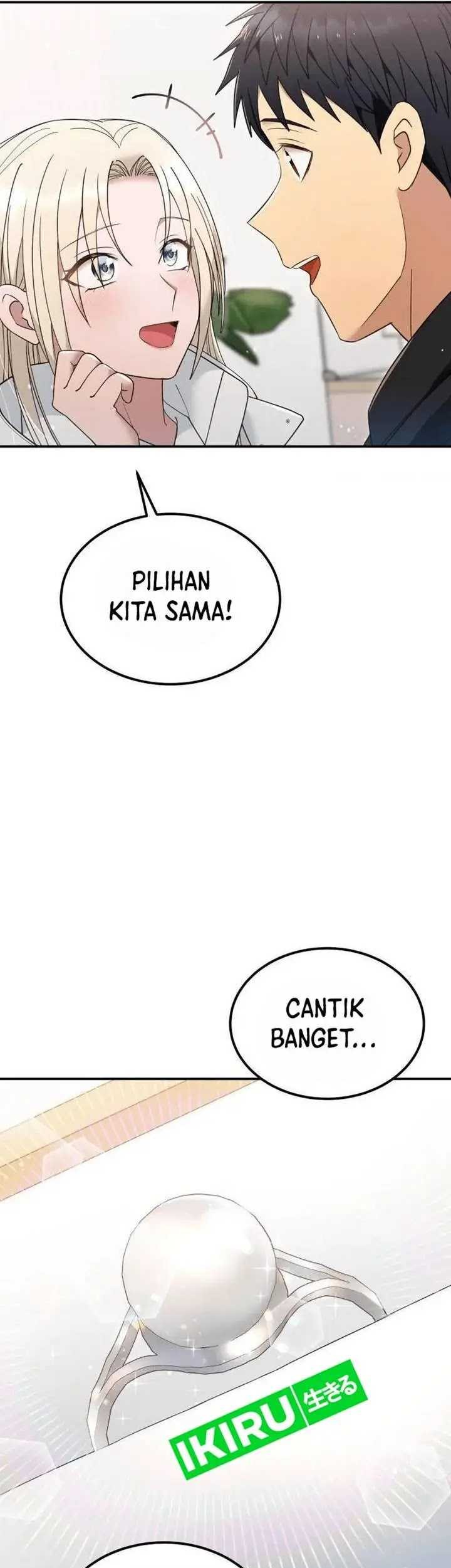 Living in a Studio Condo With the Saintess Chapter 36 Gambar 55