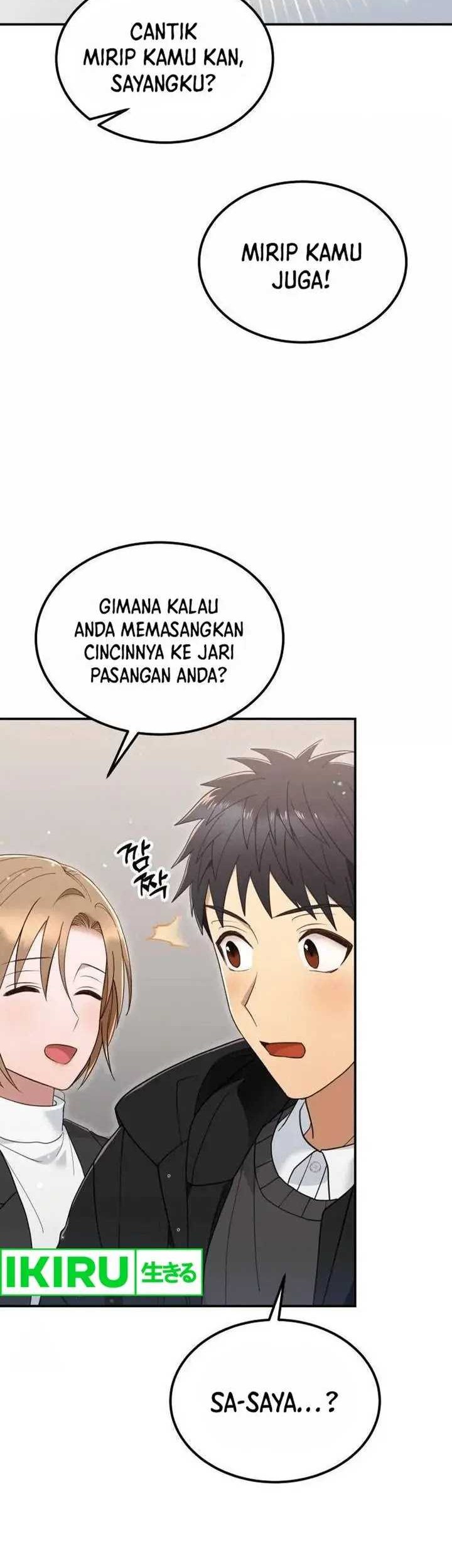 Living in a Studio Condo With the Saintess Chapter 36 Gambar 56