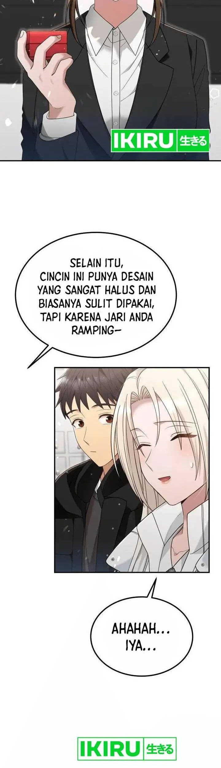Baca Manhwa Living in a Studio Condo With the Saintess Chapter 36 Gambar 2