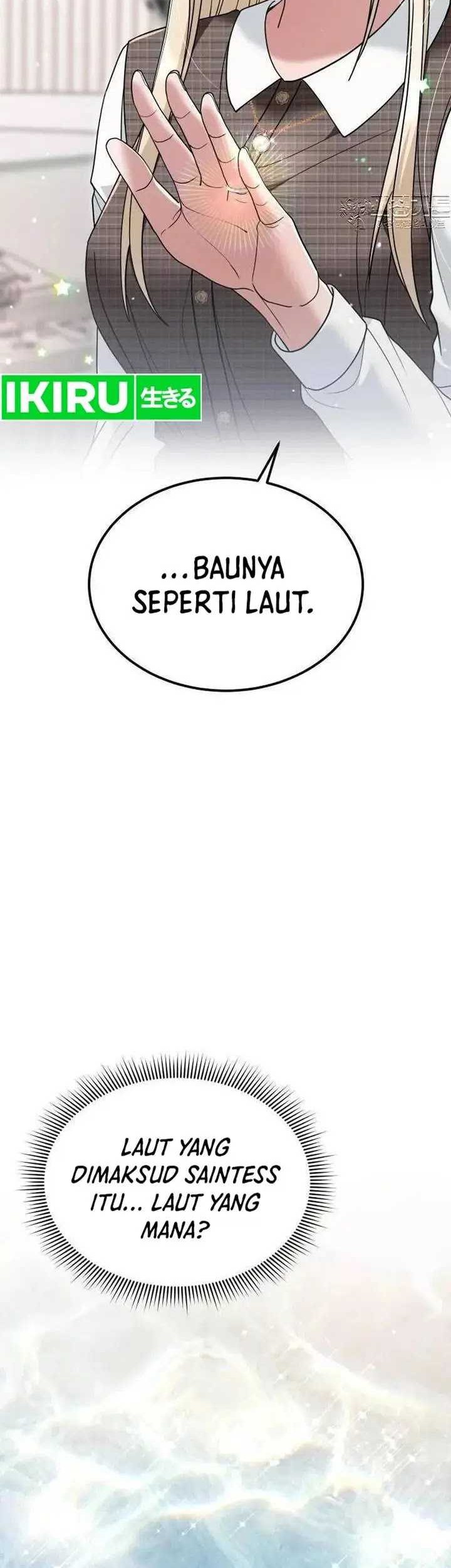 Living in a Studio Condo With the Saintess Chapter 36 Gambar 65