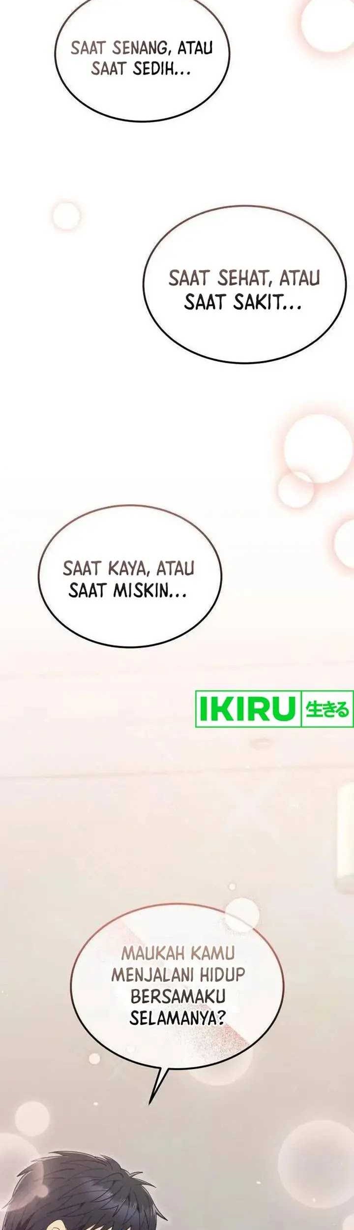 Living in a Studio Condo With the Saintess Chapter 36 Gambar 68
