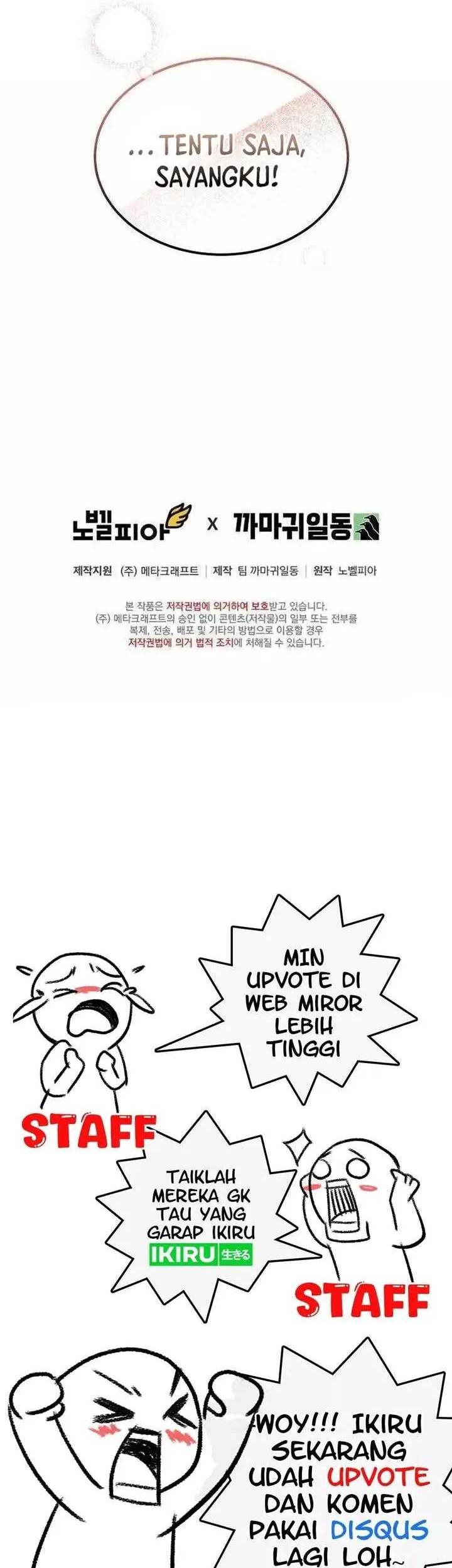 Living in a Studio Condo With the Saintess Chapter 36 Gambar 71