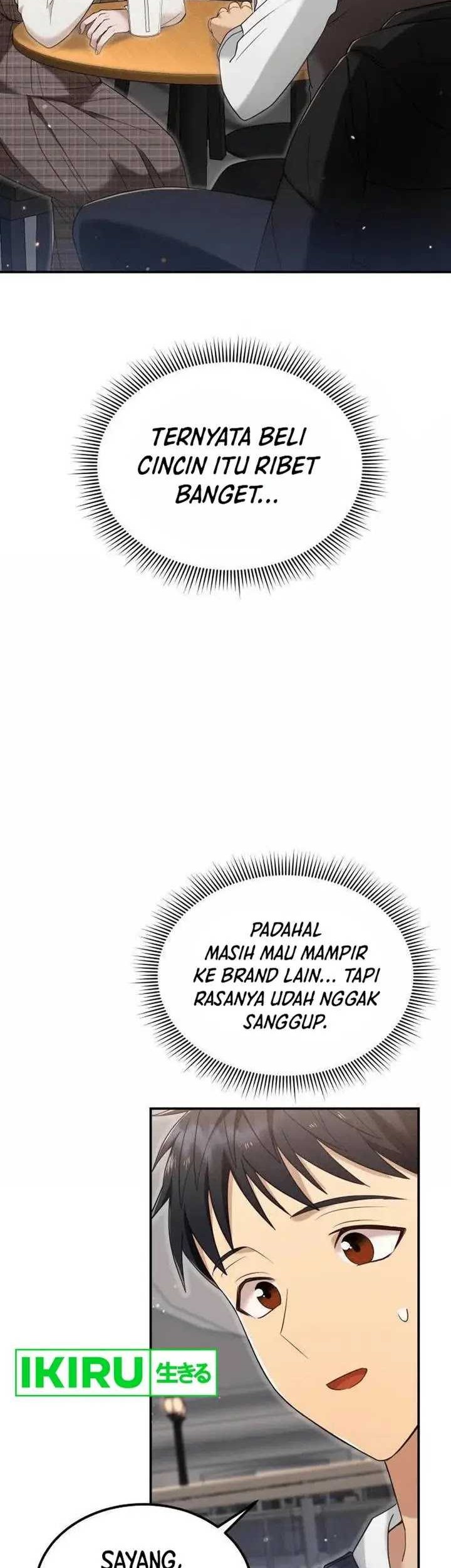 Living in a Studio Condo With the Saintess Chapter 36 Gambar 5
