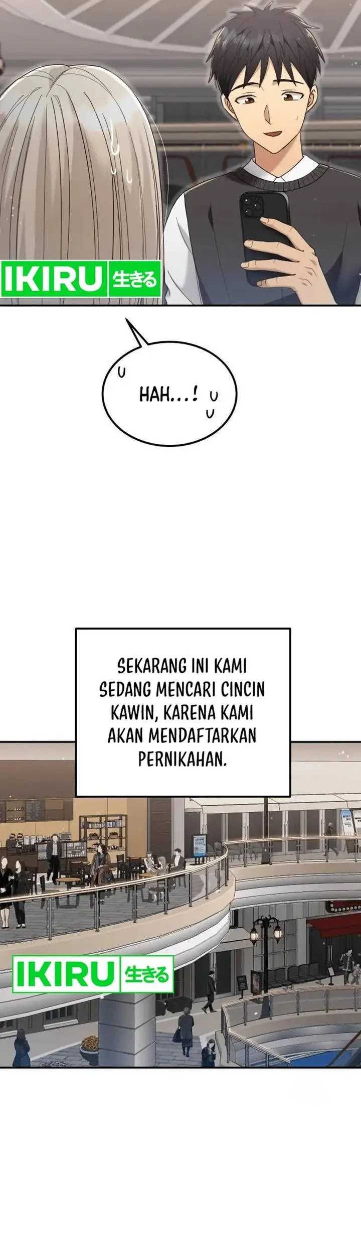 Living in a Studio Condo With the Saintess Chapter 36 Gambar 7