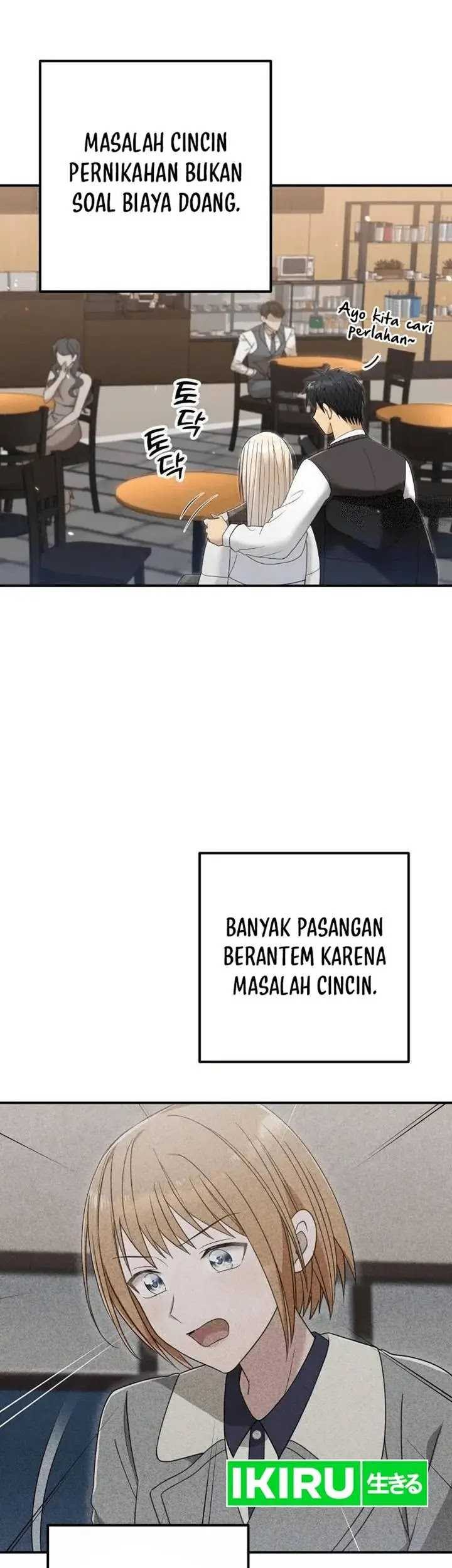 Living in a Studio Condo With the Saintess Chapter 36 Gambar 10