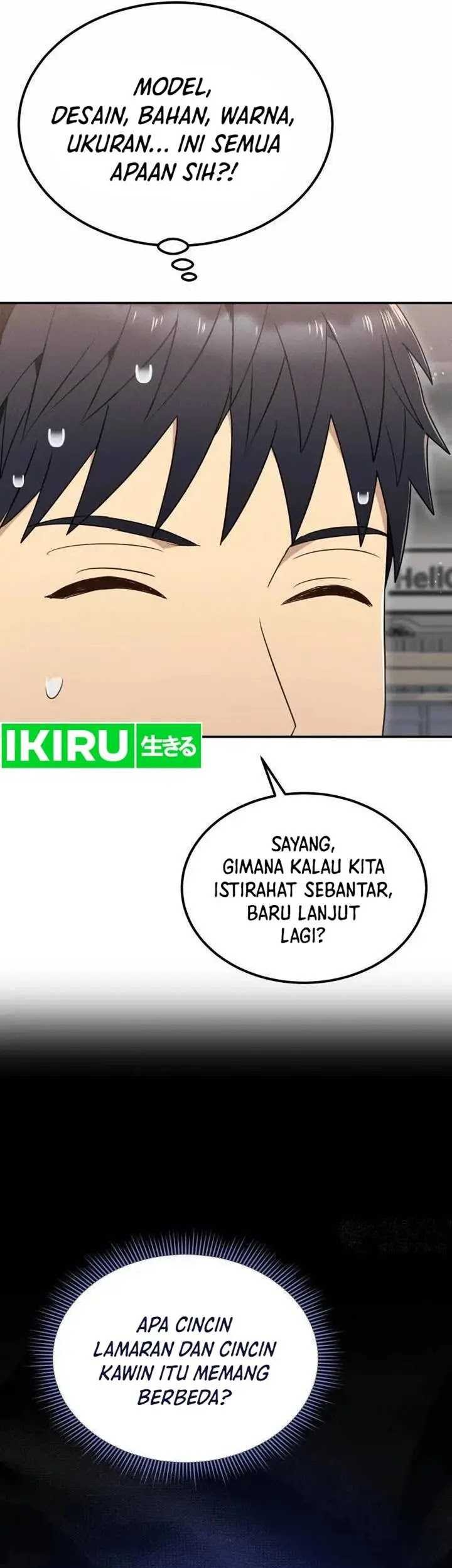 Living in a Studio Condo With the Saintess Chapter 36 Gambar 13