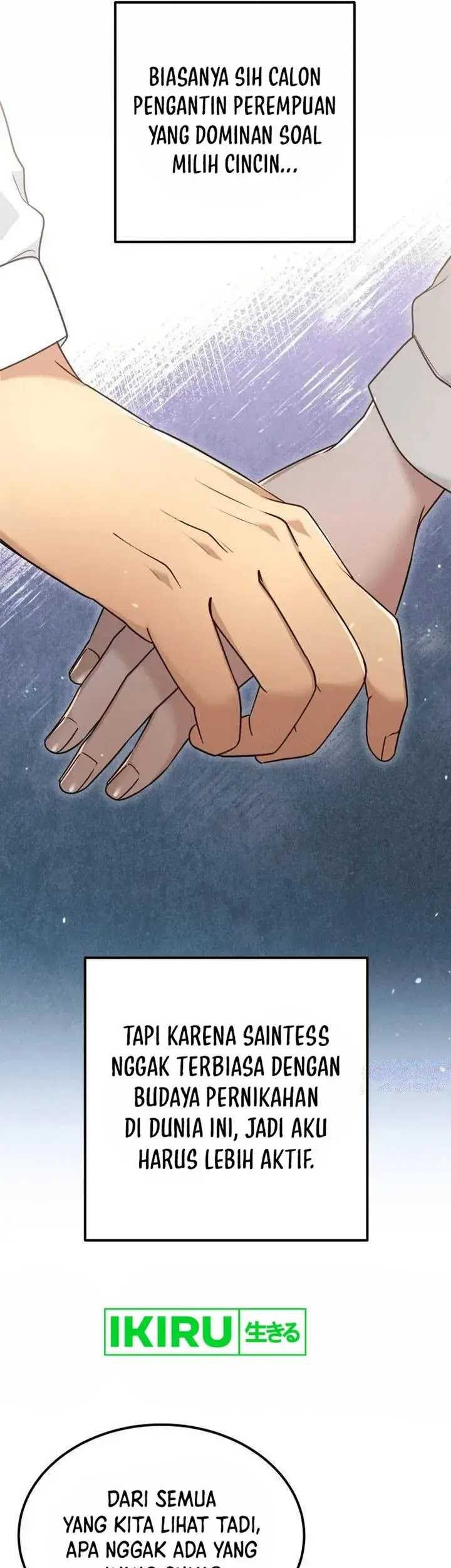 Living in a Studio Condo With the Saintess Chapter 36 Gambar 16