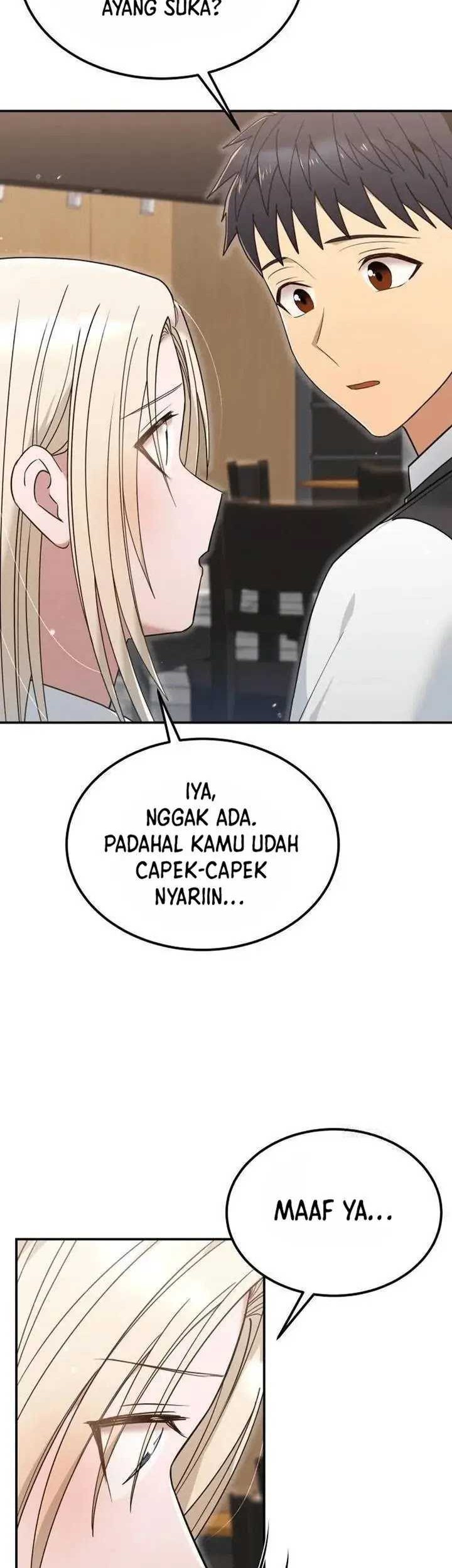 Living in a Studio Condo With the Saintess Chapter 36 Gambar 17