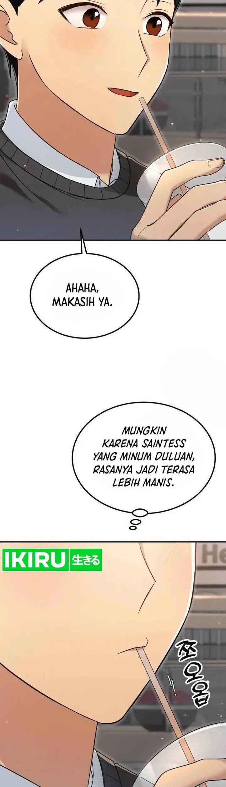 Living in a Studio Condo With the Saintess Chapter 36 Gambar 20