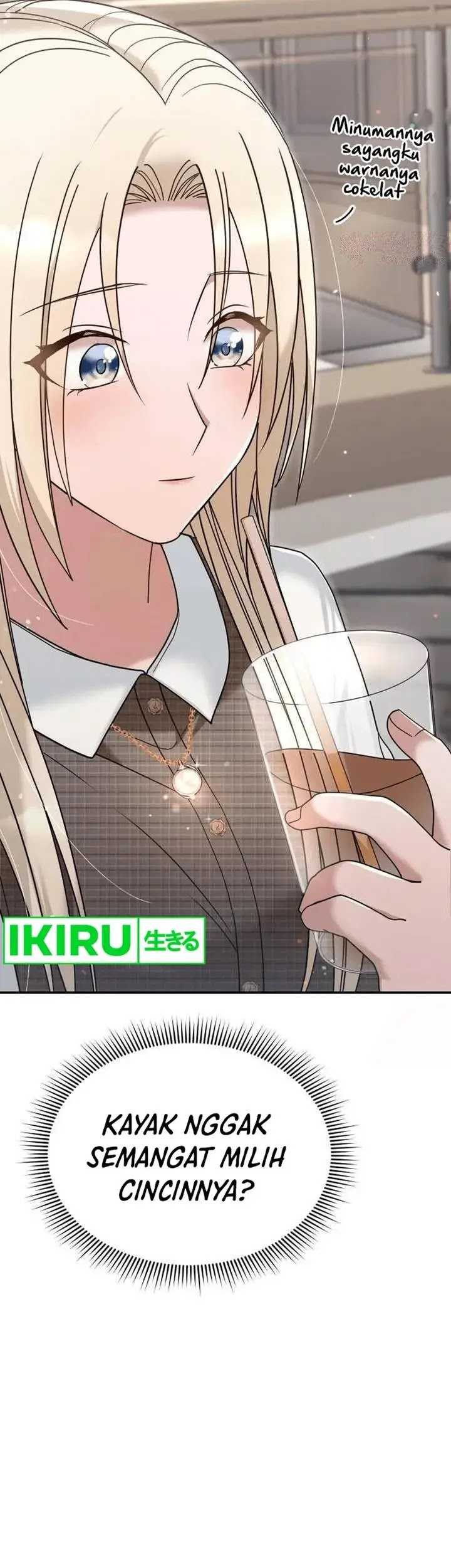 Living in a Studio Condo With the Saintess Chapter 36 Gambar 22
