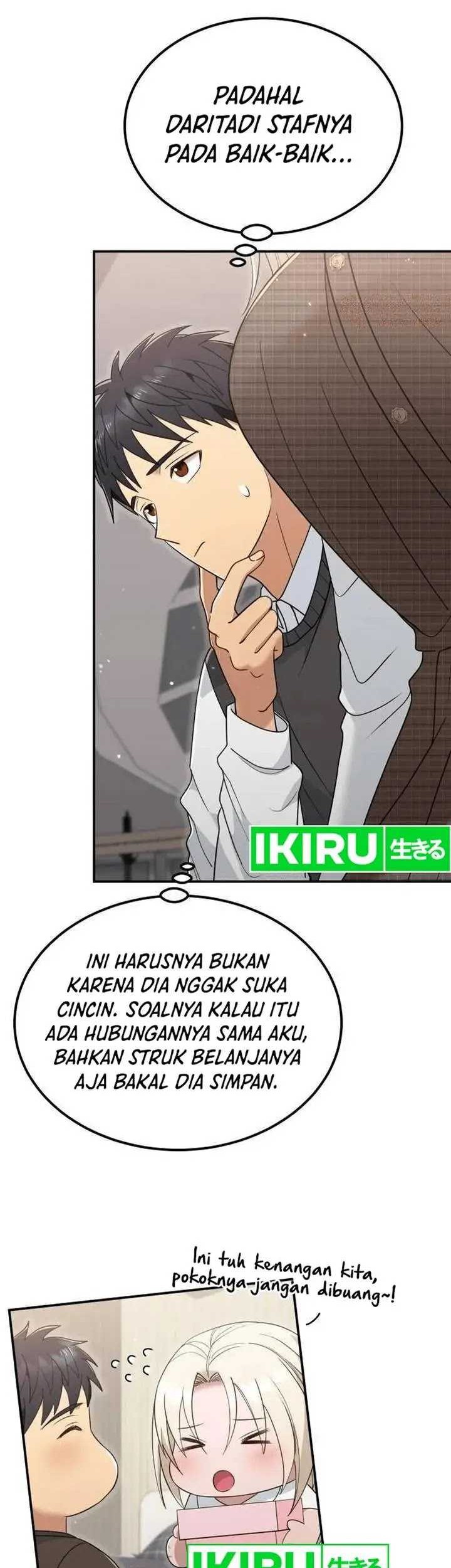 Living in a Studio Condo With the Saintess Chapter 36 Gambar 23