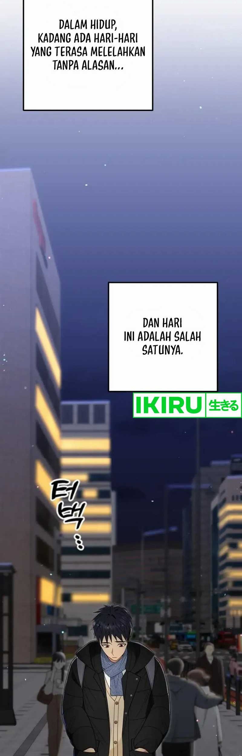 Baca Manhwa Living in a Studio Condo With the Saintess Chapter 37 Gambar 2