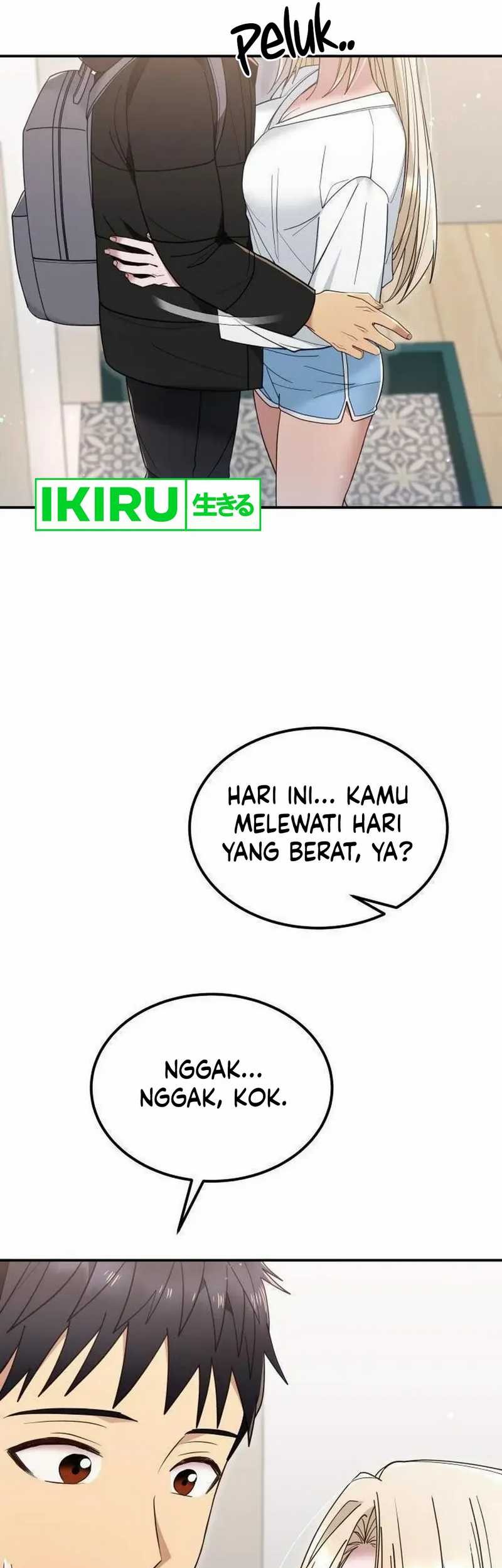 Living in a Studio Condo With the Saintess Chapter 37 Gambar 21