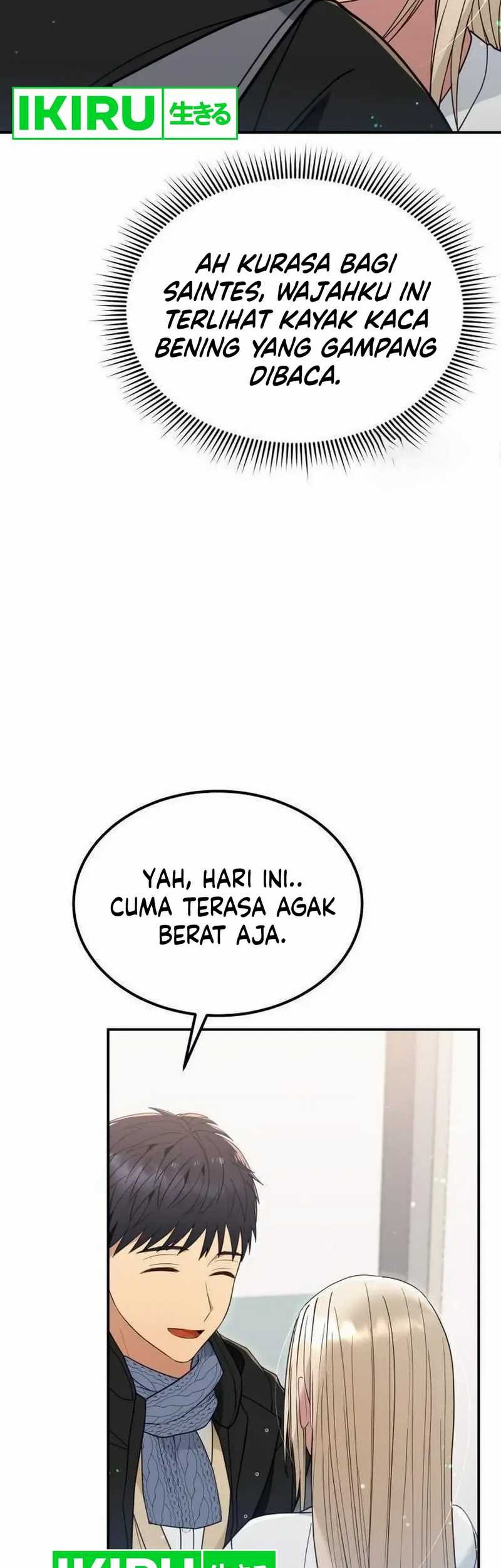 Living in a Studio Condo With the Saintess Chapter 37 Gambar 23