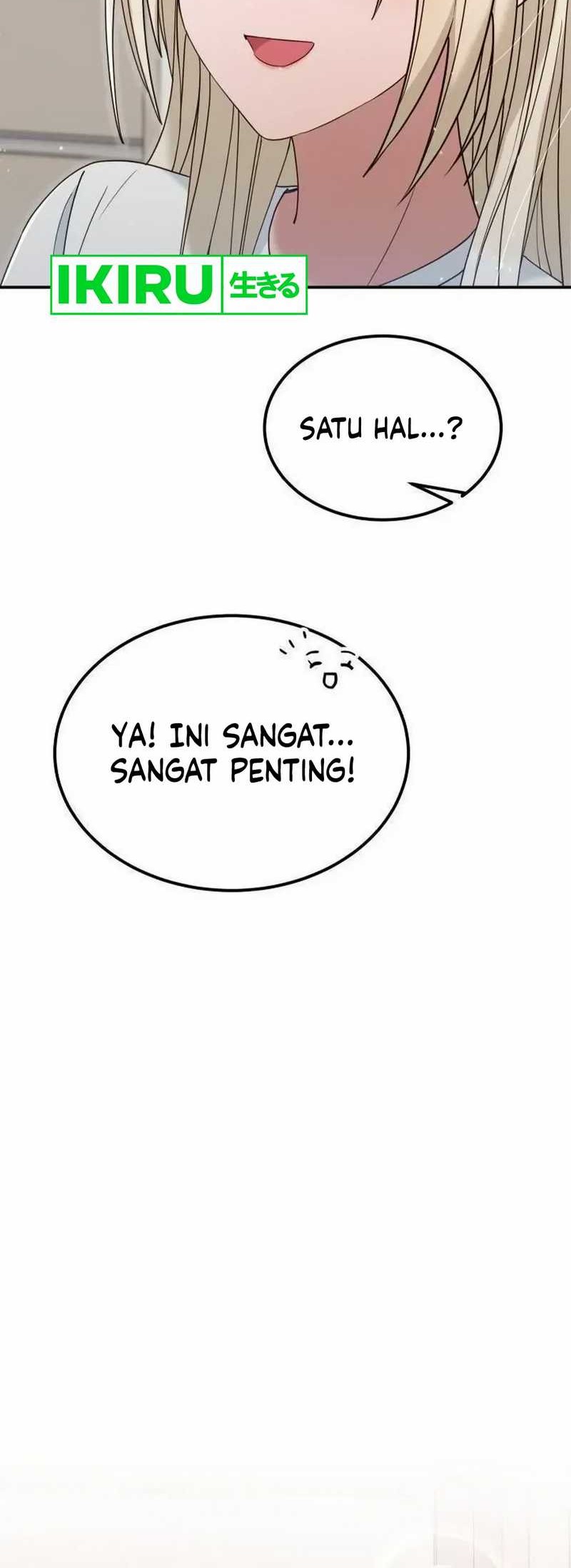 Living in a Studio Condo With the Saintess Chapter 37 Gambar 29