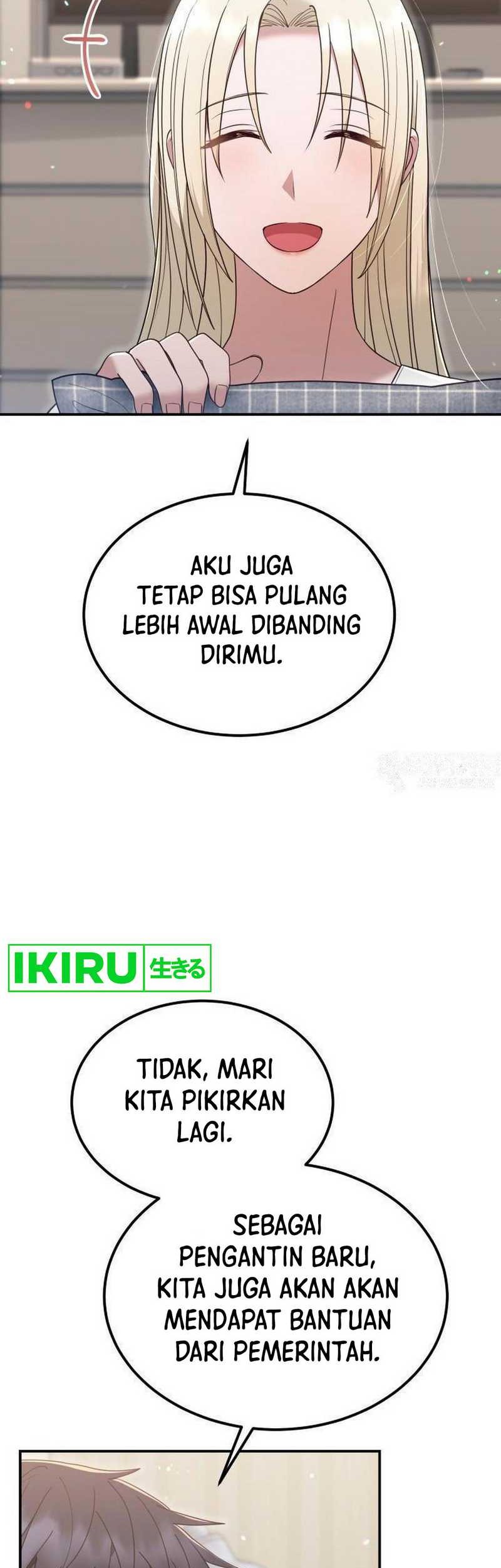 Living in a Studio Condo With the Saintess Chapter 38 Gambar 43