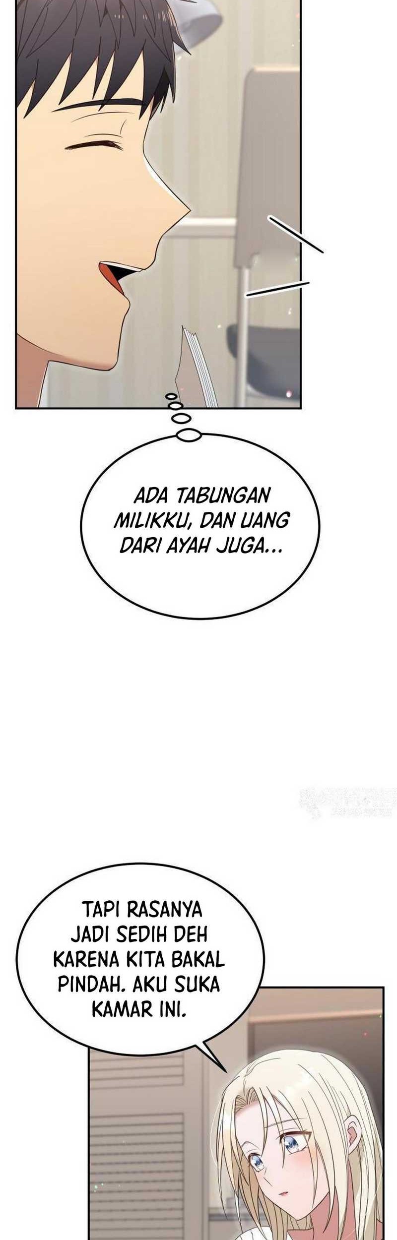 Living in a Studio Condo With the Saintess Chapter 38 Gambar 44