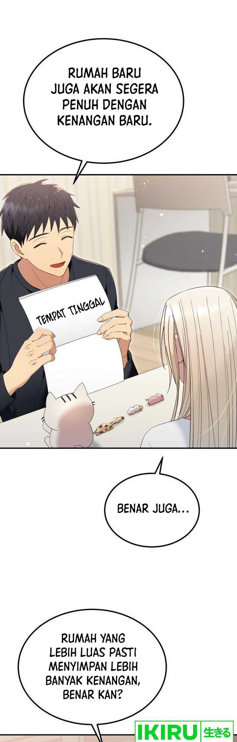 Living in a Studio Condo With the Saintess Chapter 38 Gambar 46